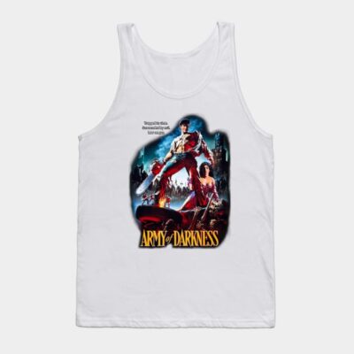 Army Of Darkness Tank Top Official Army Merch