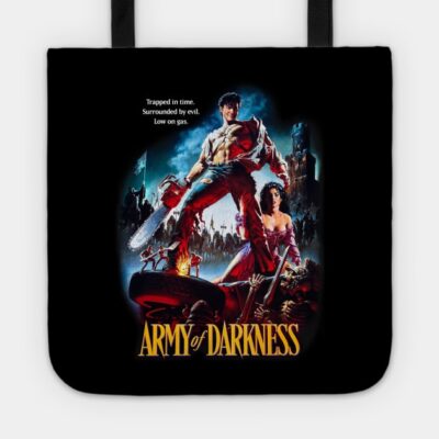 Army Of Darkness Tote Official Army Merch