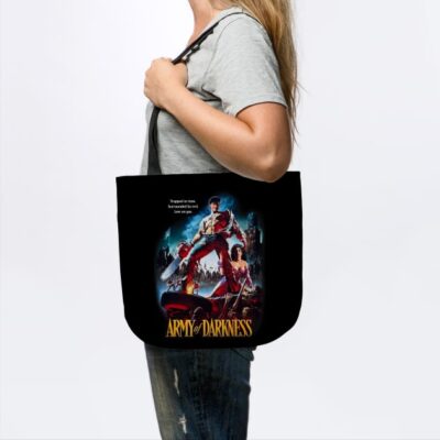 Army Of Darkness Tote Official Army Merch