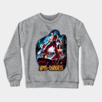 Army Of Darkness Crewneck Sweatshirt Official Army Merch