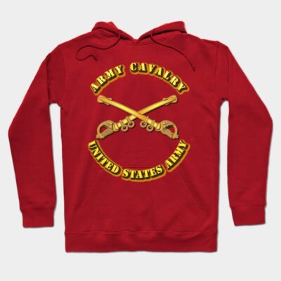 Army Cavalry Hoodie Official Army Merch