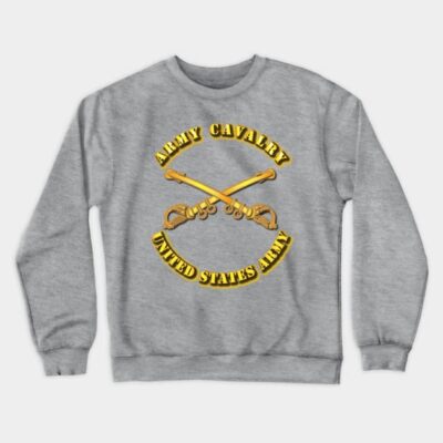 Army Cavalry Crewneck Sweatshirt Official Army Merch