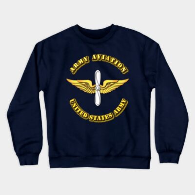 Army Army Aviation Crewneck Sweatshirt Official Army Merch