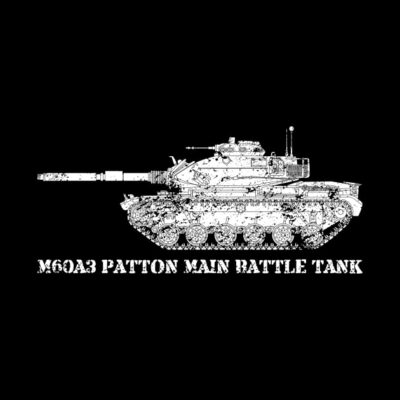 M60A3 Patton Us Army Tank Cutout Silhouette Gift Phone Case Official Army Merch