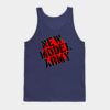 New Model Army Logo Tank Top Official Army Merch