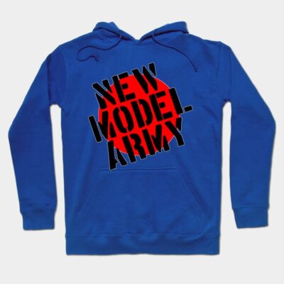 New Model Army Logo Hoodie Official Army Merch