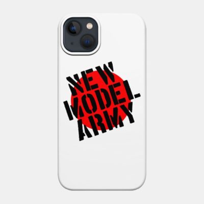 New Model Army Logo Phone Case Official Army Merch