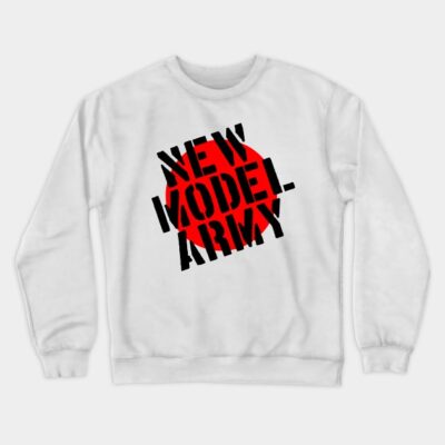 New Model Army Logo Crewneck Sweatshirt Official Army Merch