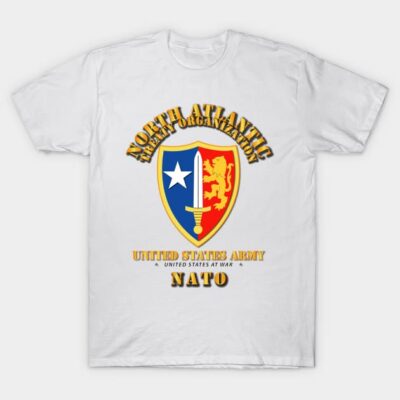 Army Nato T-Shirt Official Army Merch