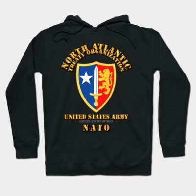 Army Nato Hoodie Official Army Merch