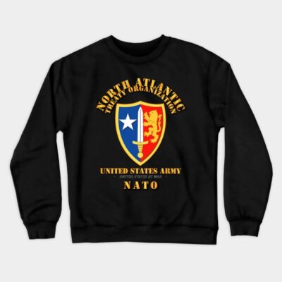 Army Nato Crewneck Sweatshirt Official Army Merch