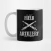 Us Army Field Artillery Distressed Mug Official Army Merch