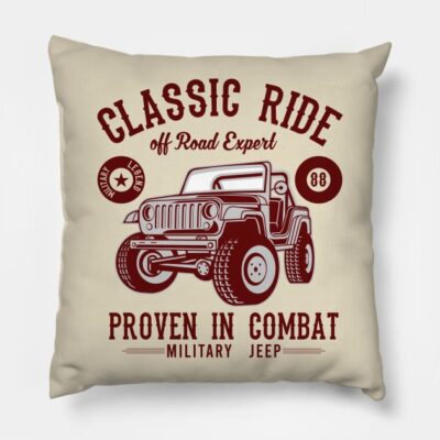 Army Throw Pillow Official Army Merch