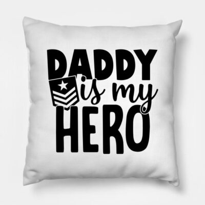 Army Hero Throw Pillow Official Army Merch