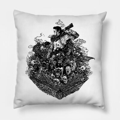 Army Of Darkness Throw Pillow Official Army Merch