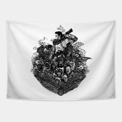 Army Of Darkness Tapestry Official Army Merch