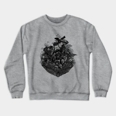 Army Of Darkness Crewneck Sweatshirt Official Army Merch