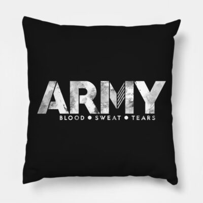 Army Throw Pillow Official Army Merch