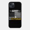 Army Veteran Veterans Day Gift Phone Case Official Army Merch