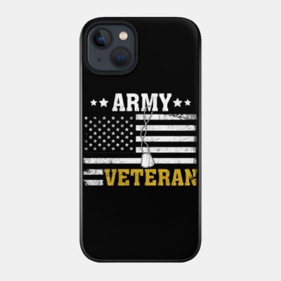 Army Veteran Veterans Day Gift Phone Case Official Army Merch