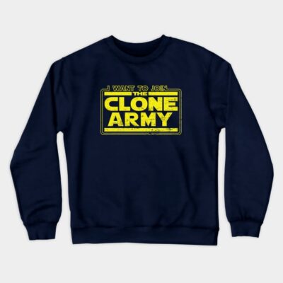 Clone Army Crewneck Sweatshirt Official Army Merch