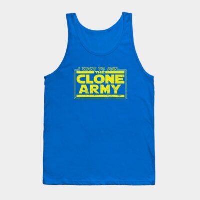 Clone Army Tank Top Official Army Merch