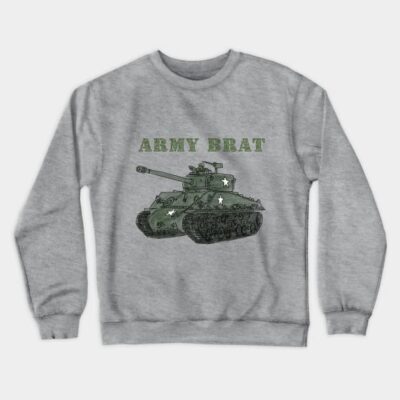 Army Brat Crewneck Sweatshirt Official Army Merch