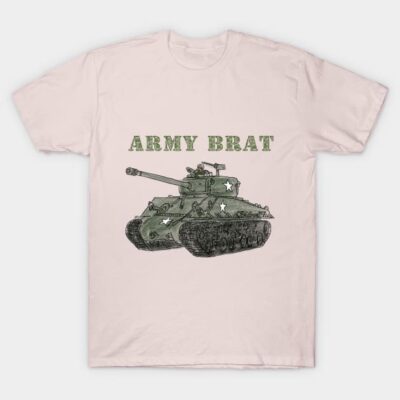 Army Brat T-Shirt Official Army Merch