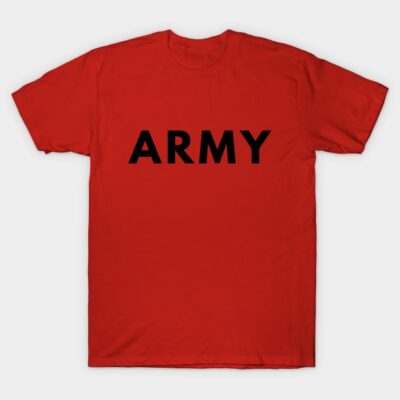 Army T-Shirt Official Army Merch