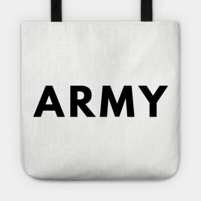 Army Tote Official Army Merch