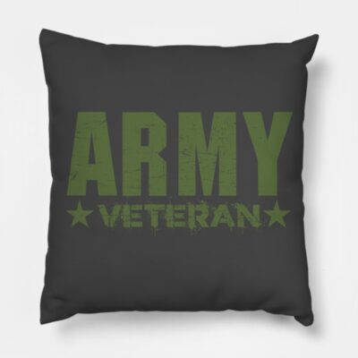 Army Throw Pillow Official Army Merch