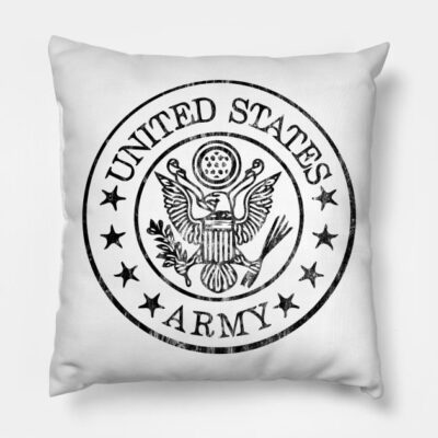 United States Army Throw Pillow Official Army Merch