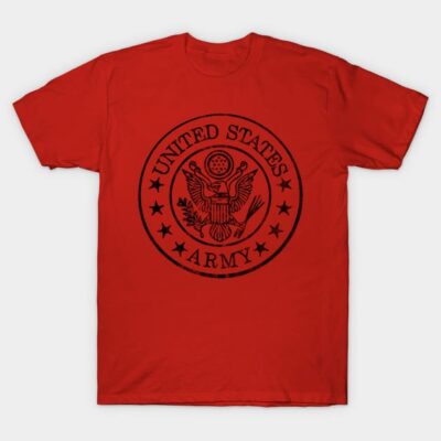 United States Army T-Shirt Official Army Merch