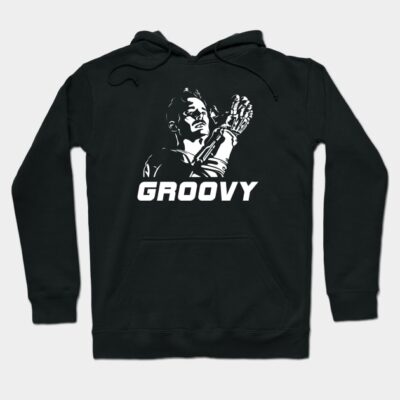 Army Of Darkness Groovy Ash Williams Bruce Campbel Hoodie Official Army Merch