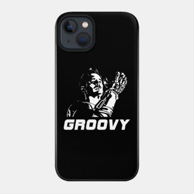 Army Of Darkness Groovy Ash Williams Bruce Campbel Phone Case Official Army Merch