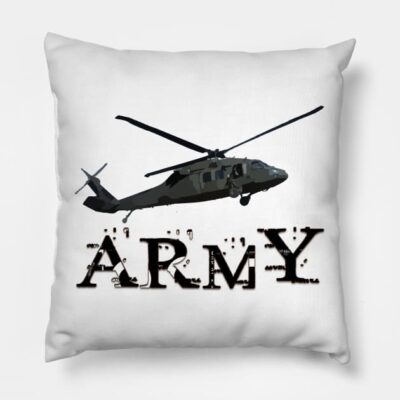 Army Throw Pillow Official Army Merch