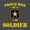 Proud Mom Of Us Army Soldier Phone Case Official Army Merch