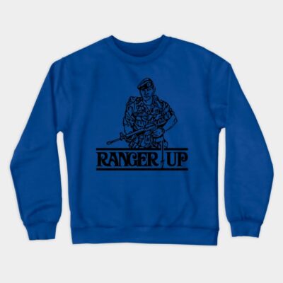 Us Army Ranger Dark Crewneck Sweatshirt Official Army Merch