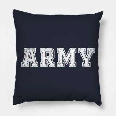 Army Throw Pillow Official Army Merch