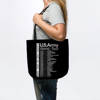 The Us Army World Tour Tote Official Army Merch