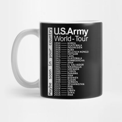 The Us Army World Tour Mug Official Army Merch