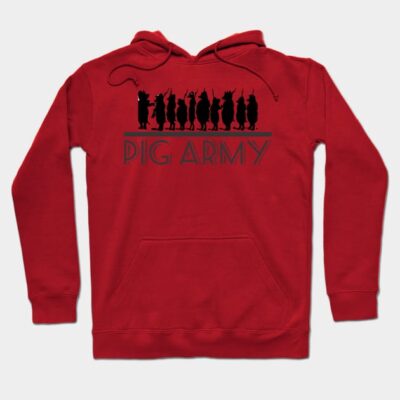 Pig Army Hoodie Official Army Merch