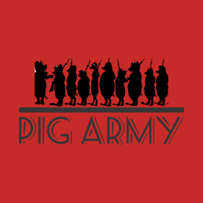 Pig Army Hoodie Official Army Merch