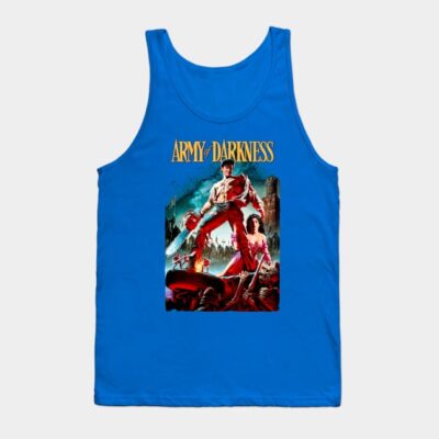 Army Of Darkness Tank Top Official Army Merch