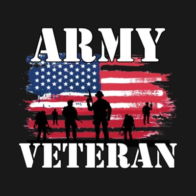 Army Veteran Hoodie Official Army Merch