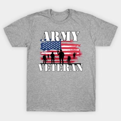 Army Veteran T-Shirt Official Army Merch