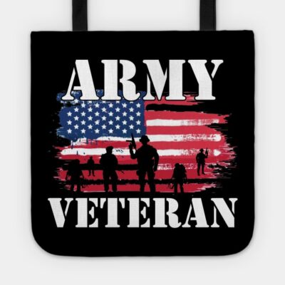 Army Veteran Tote Official Army Merch