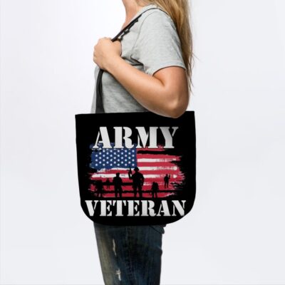 Army Veteran Tote Official Army Merch