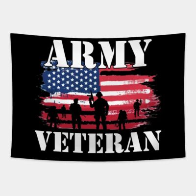 Army Veteran Tapestry Official Army Merch