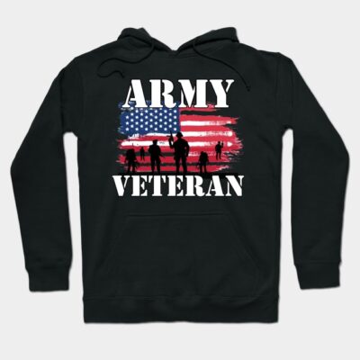 Army Veteran Hoodie Official Army Merch